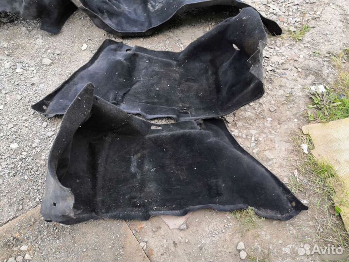 Пластиковые накладки салона LADA Priora