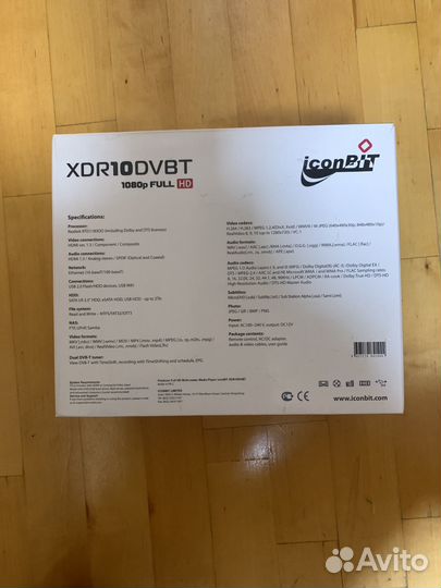Медиаплеер iconbit XDR10dvbt