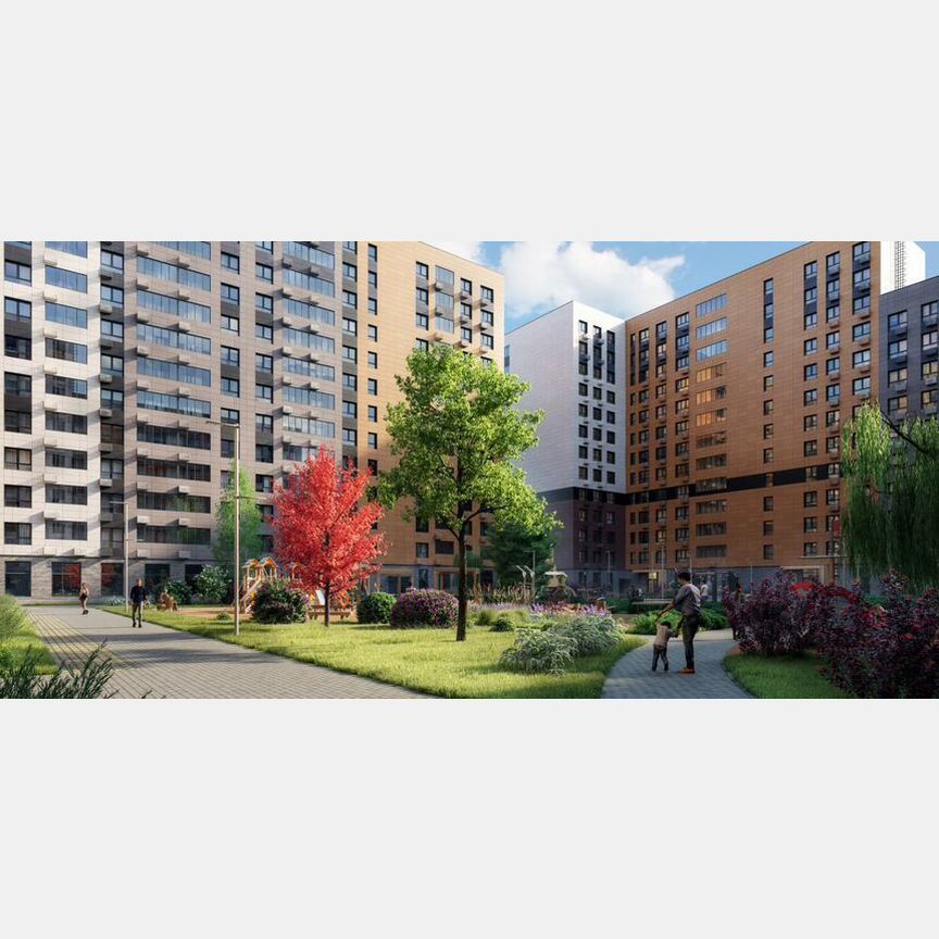 1-к. квартира, 34,5 м², 8/11 эт.