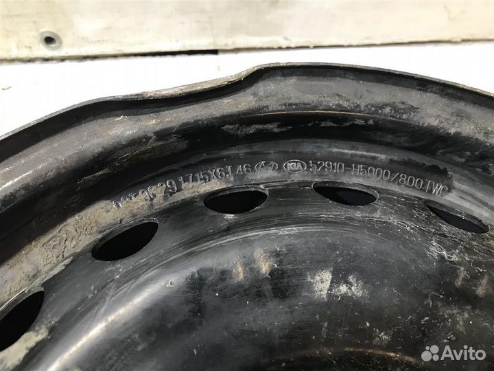 Диск Штампованный R15 PCD 4x100