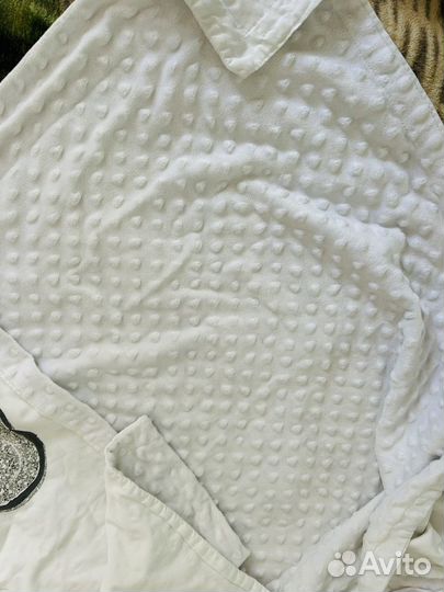 Плед детский плюшевый для новорожденных