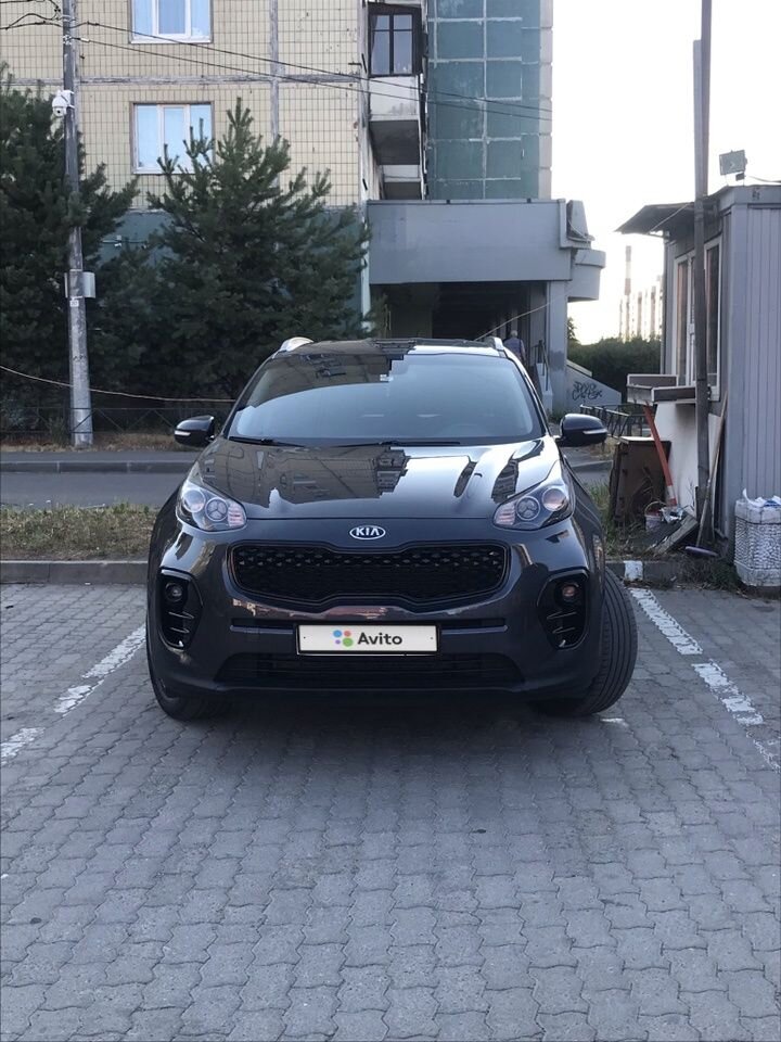 Kia Sportage: фото владельца