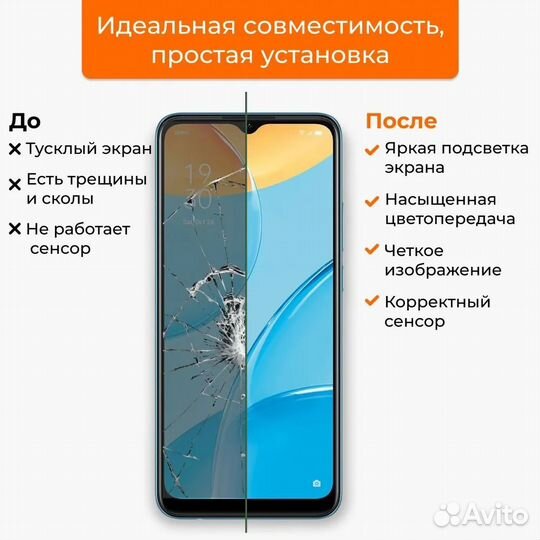 Дисплей Realme 9/10 4G, копия TFT