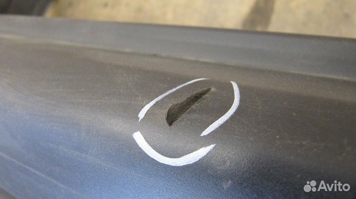 Бампер задний Mitsubishi Pajero Sport (KH) 2008-20