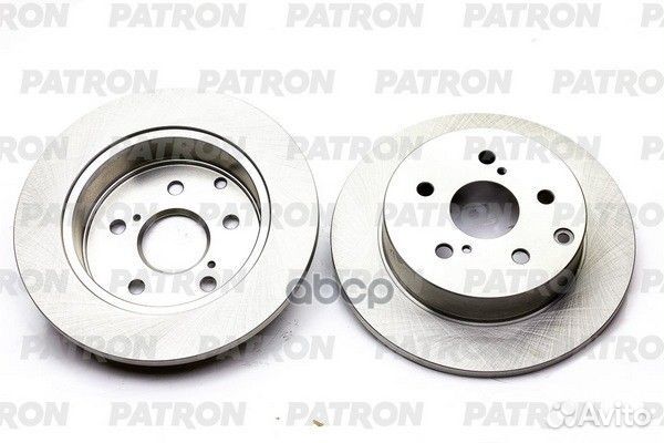 Диск тормозной задний 'PBD4829 patron