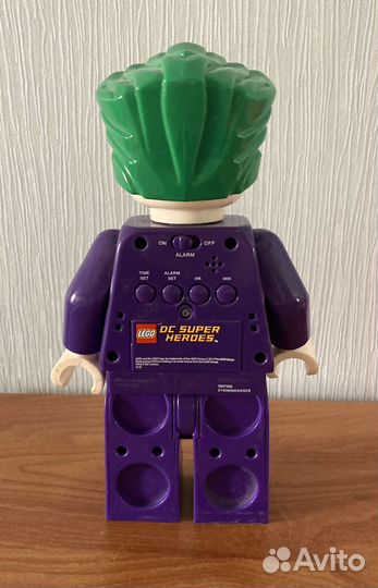 Будильник Джокер Lego DC super heroes