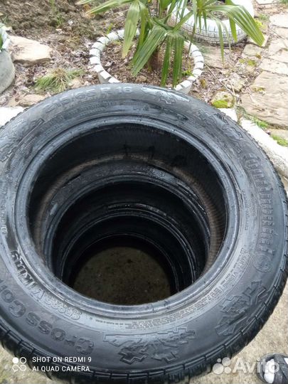 Continental CrossContact UHP E 215/65 R16