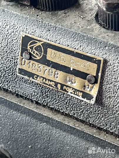 Двигатель ямз 75.11 и кпп на маз 500