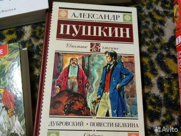 Книги для внеклассного чтения
