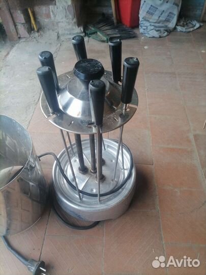 Электрошашлычница СССР