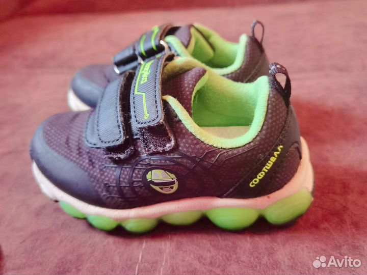 Кроссовки софишелл kapika