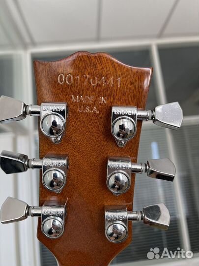 Электро гитара Gibson Les Paul реплика