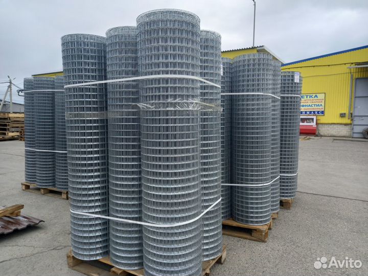 Сетка сварная / оцинкованная / с доставкой