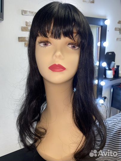 Накладки из натуральных волос