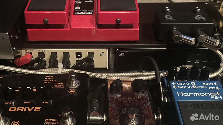 Педалборд Fatt