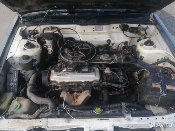 Nissan Bluebird 1.8 МТ, 1991, 160 000 км