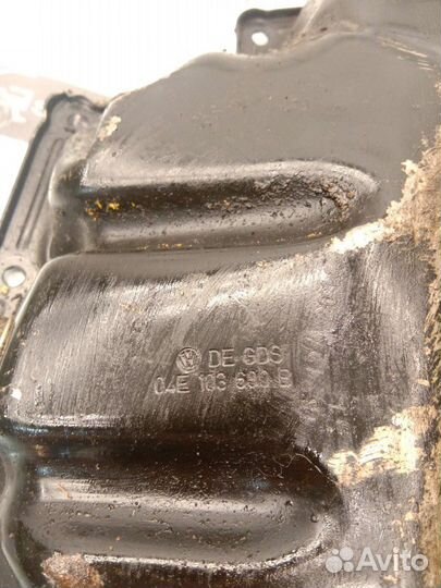 Поддон масляный двигателя VW VAG 1.4 CZC CMB