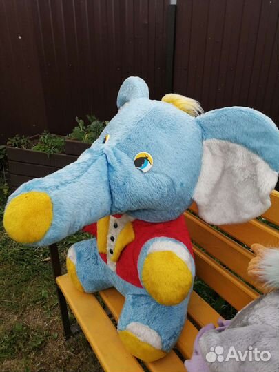 Мягкие игрушки