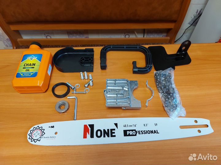 Насадка на болгарку, пила цепная number ONE CSP125