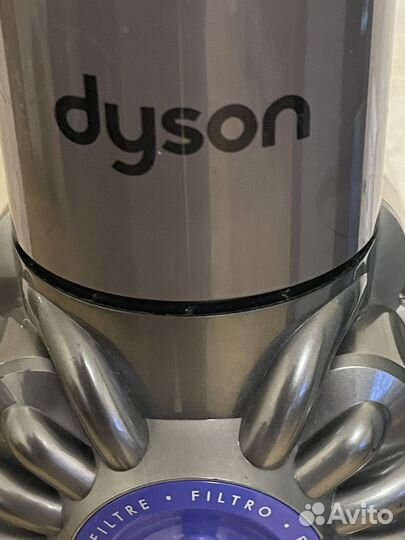 Пылесос dyson sv09