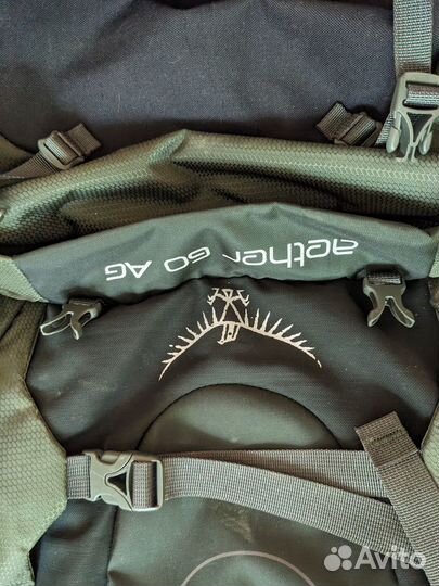 Рюкзак туристический Osprey Aether 60L AG
