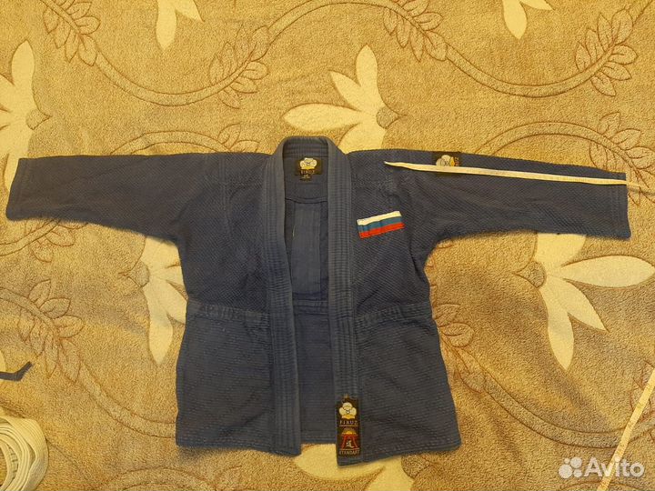 Кимоно для дзюдо рост 120