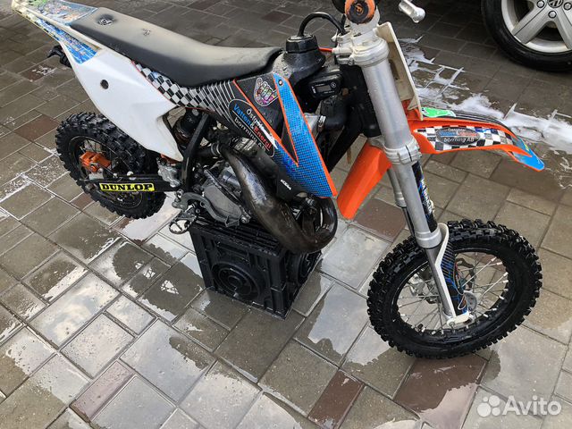 KTM 50 sx 2016 г