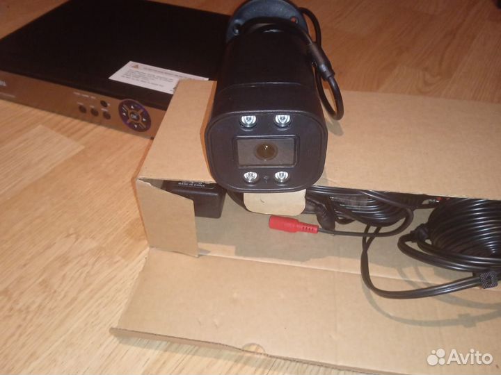 Комплект видеонаблюдения на 8 камер AHD