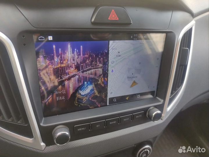 Магнитола Hyundai Creta 1 2/32GB 8 ядер, 4G модем