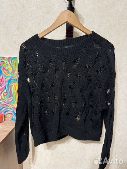 Свитер stradivarius
