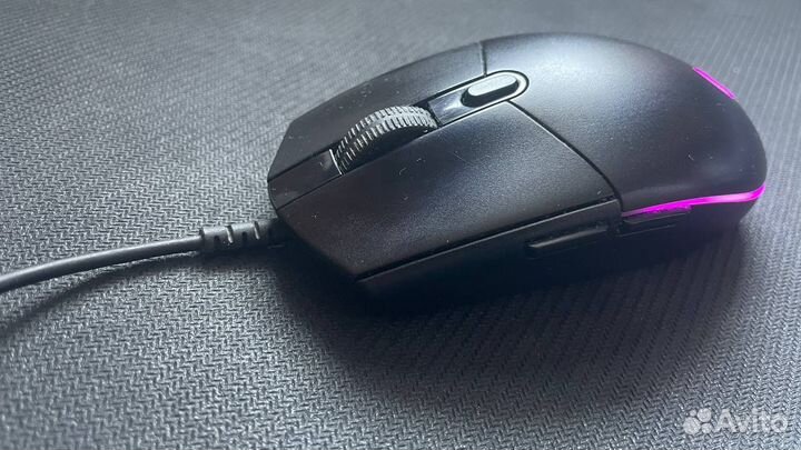 Игровая мышь logitech g102