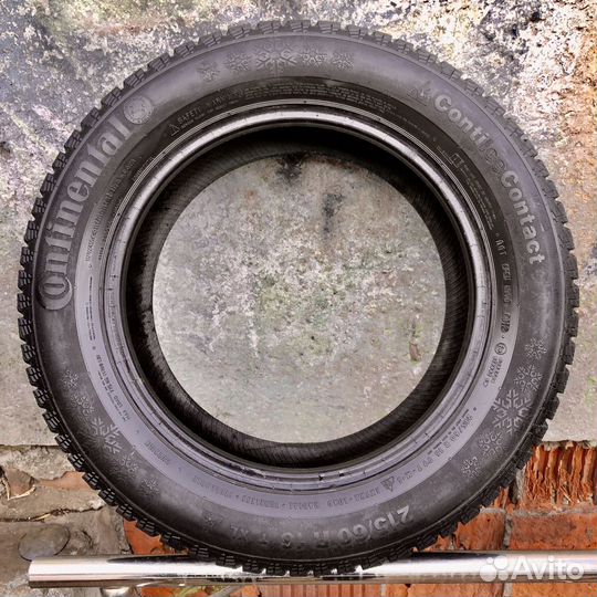 Continental ContiIceContact 215/60 R16 99T