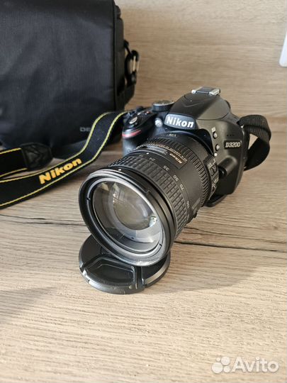 Фотоаппарат зеркальный Nikon D3200