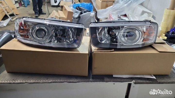 Фара Chevrolet Captiva1 2013-2016