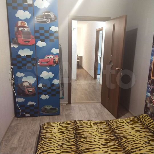 3-к. квартира, 60,6 м², 1/5 эт.