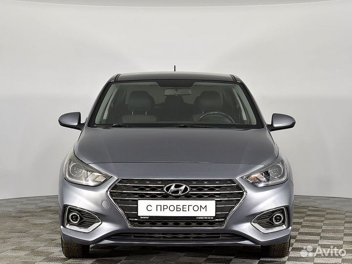 Hyundai Solaris 1.6 AT, 2018, 58 860 км