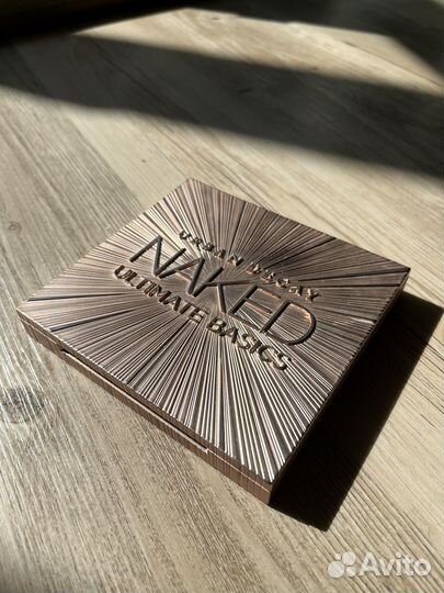 Палетка теней Urban Decay naked ultimate basics