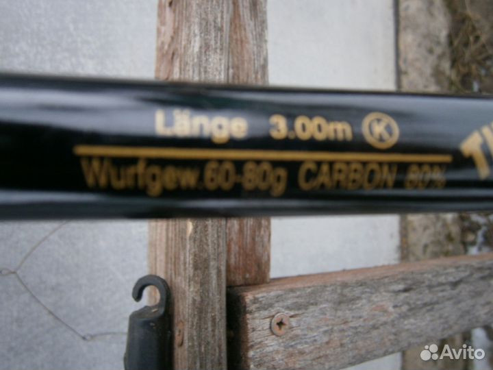 Спининги с катушками