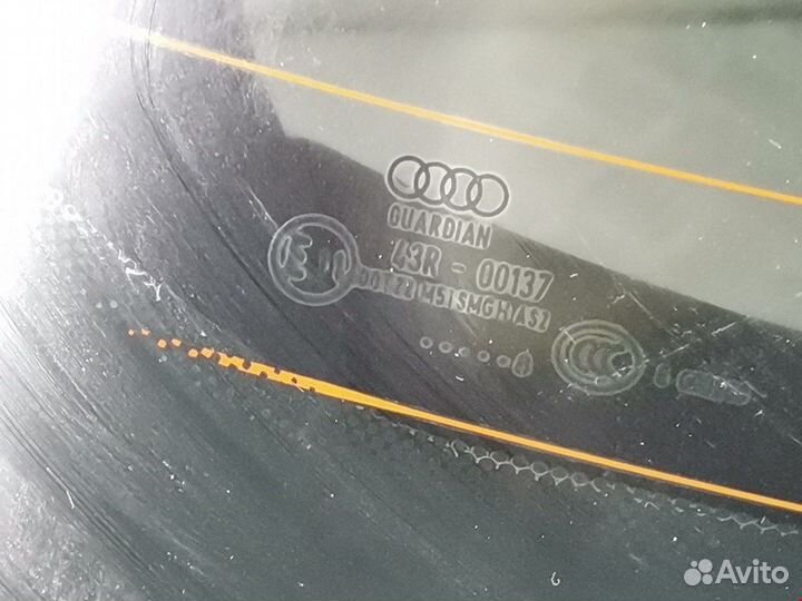 Крышка (дверь) багажника для Audi A4 B6