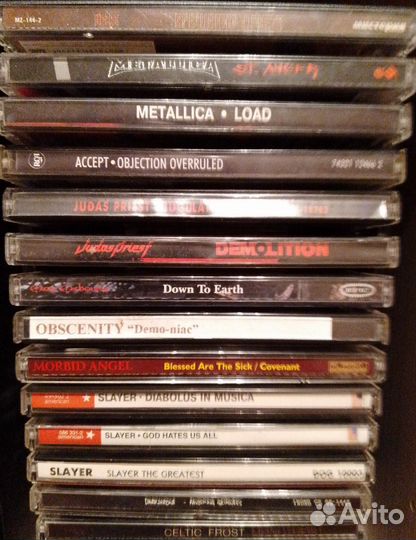 Компакт диск музыка