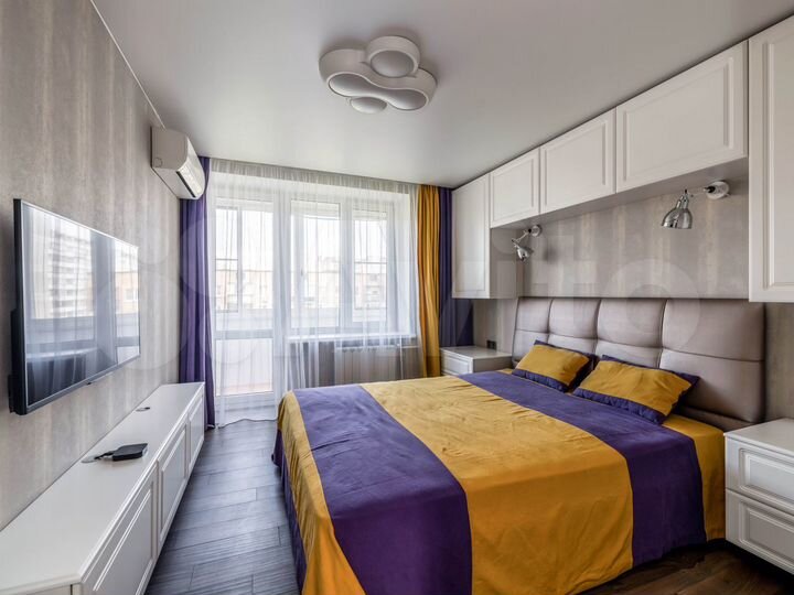 3-к. квартира, 60 м², 9/9 эт.