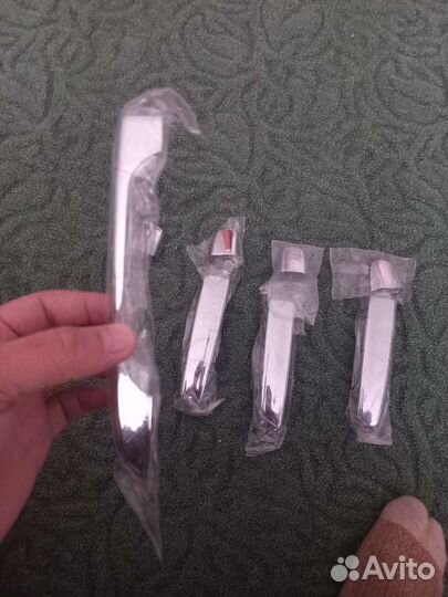 Накладки на дверные ручки Toyota Ractic