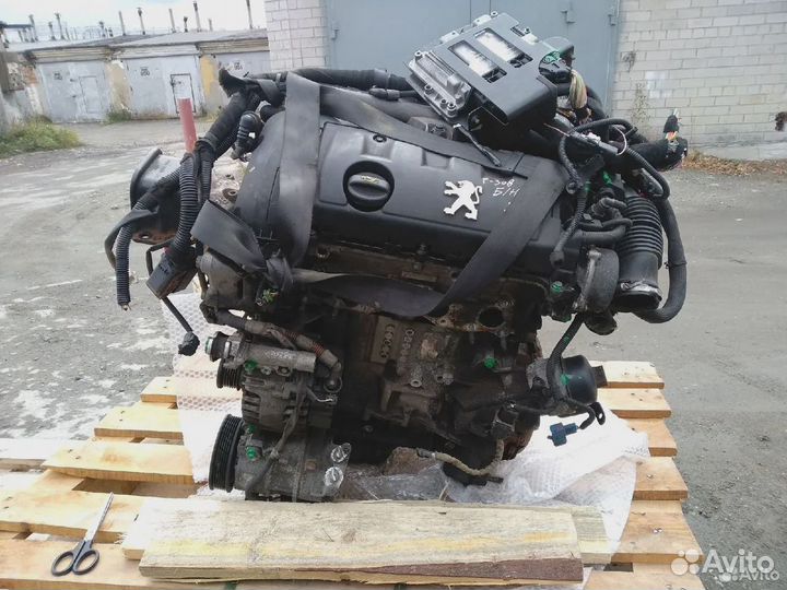 Двигатель Citroen С4 5FW 1.6 EP6 120л/с