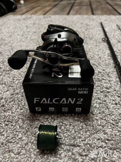 Кастинговый Спининг комплект seaking