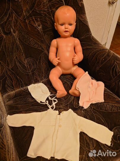 Немецкий антикварный пупс Пупс schildkrot Германия