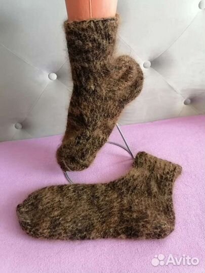 Носки из собачьего пуха
