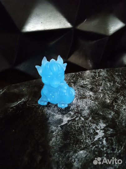 Мыло ручной работы дракончик