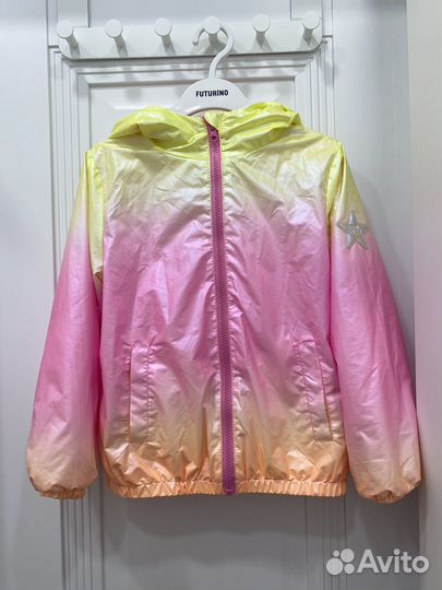 Ветровка для девочки