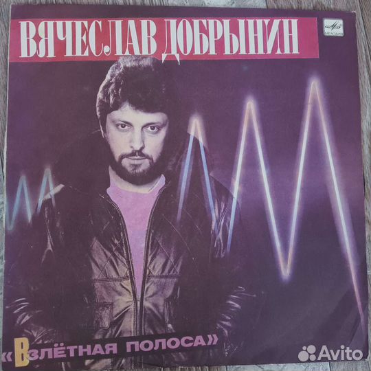 Виниловые пластинки Добрынин