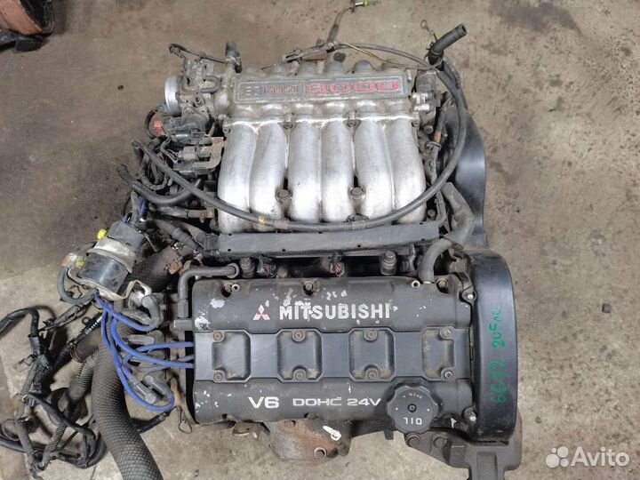 Двигатель Mitsubishi 6g72 3.0 24v 205л.с